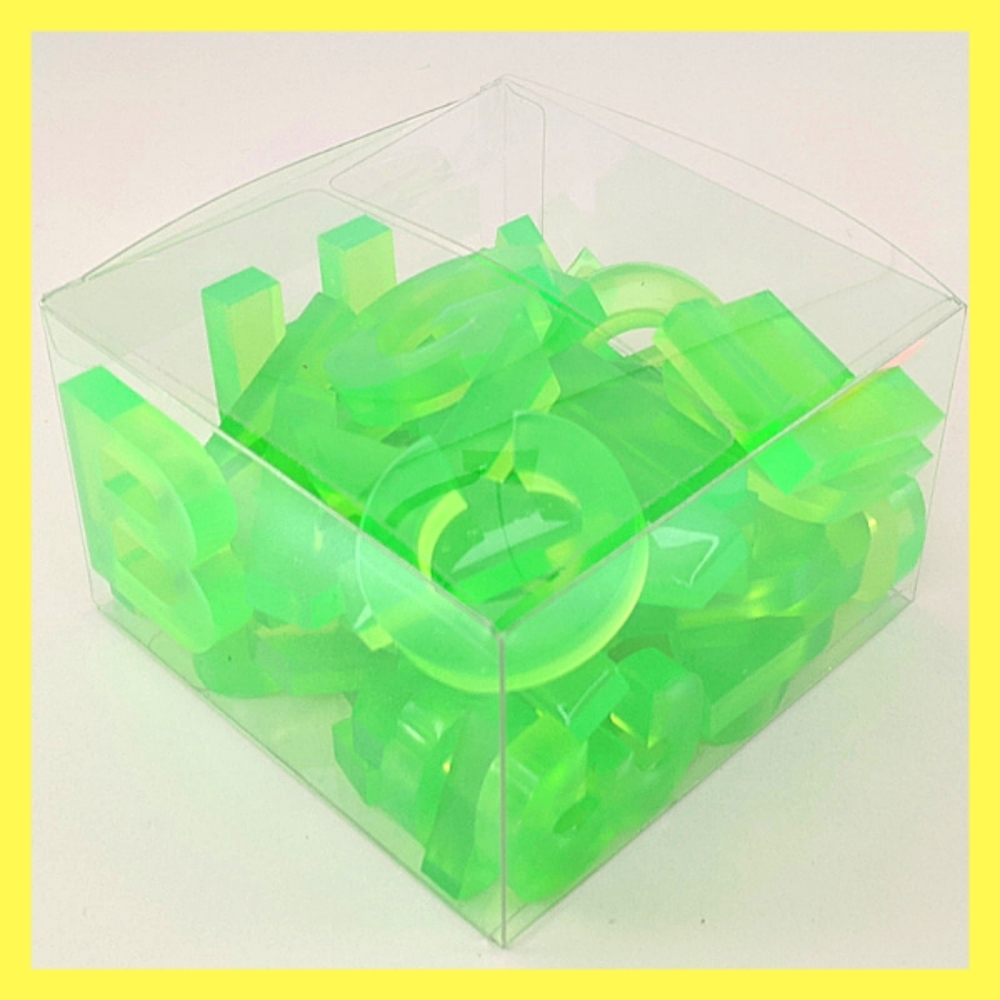 Sensory Learning Bright Alphabet Letters Numbers